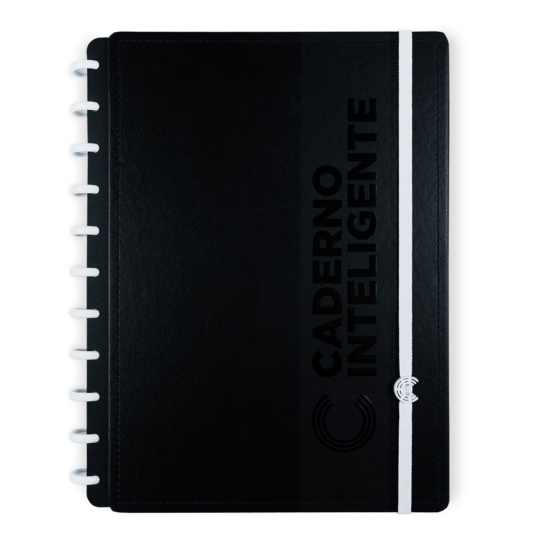 Caderno Inteligente Premier Black Grande - Papelaria Encantada