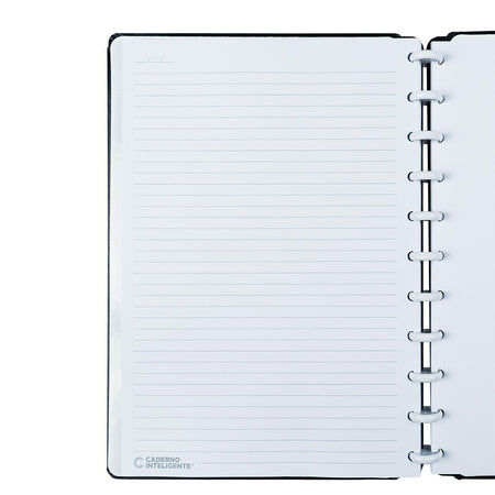 Caderno Inteligente Premier Black Grande - Papelaria Encantada
