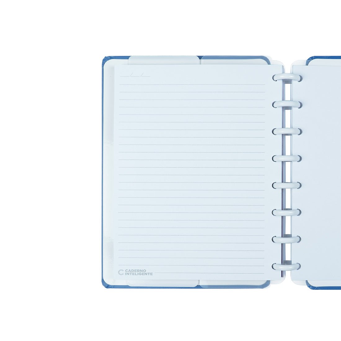 Caderno Inteligente Premier Blue A5 - Papelaria Encantada
