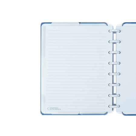Caderno Inteligente Premier Blue A5 - Papelaria Encantada