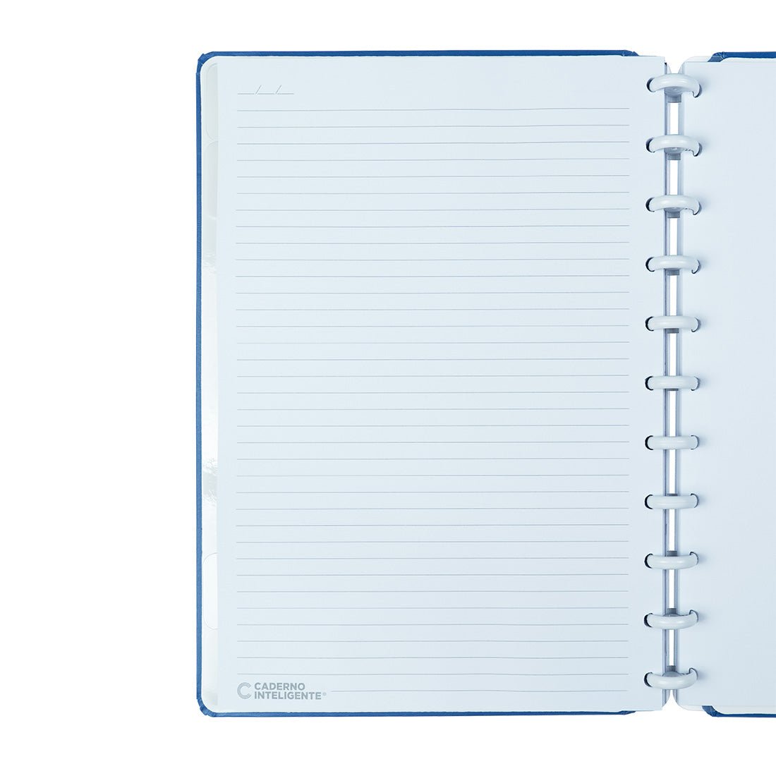 Caderno Inteligente Premier Blue grande - Papelaria Encantada