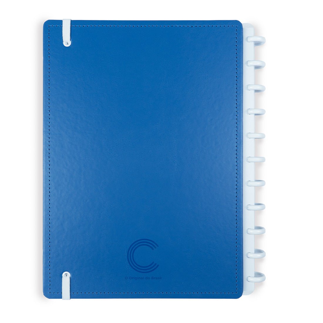 Caderno Inteligente Premier Blue grande - Papelaria Encantada