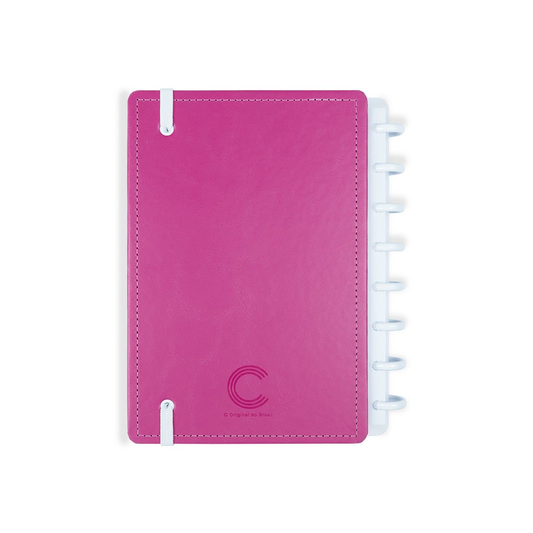 Caderno Inteligente Premier Pink A5 - Papelaria Encantada