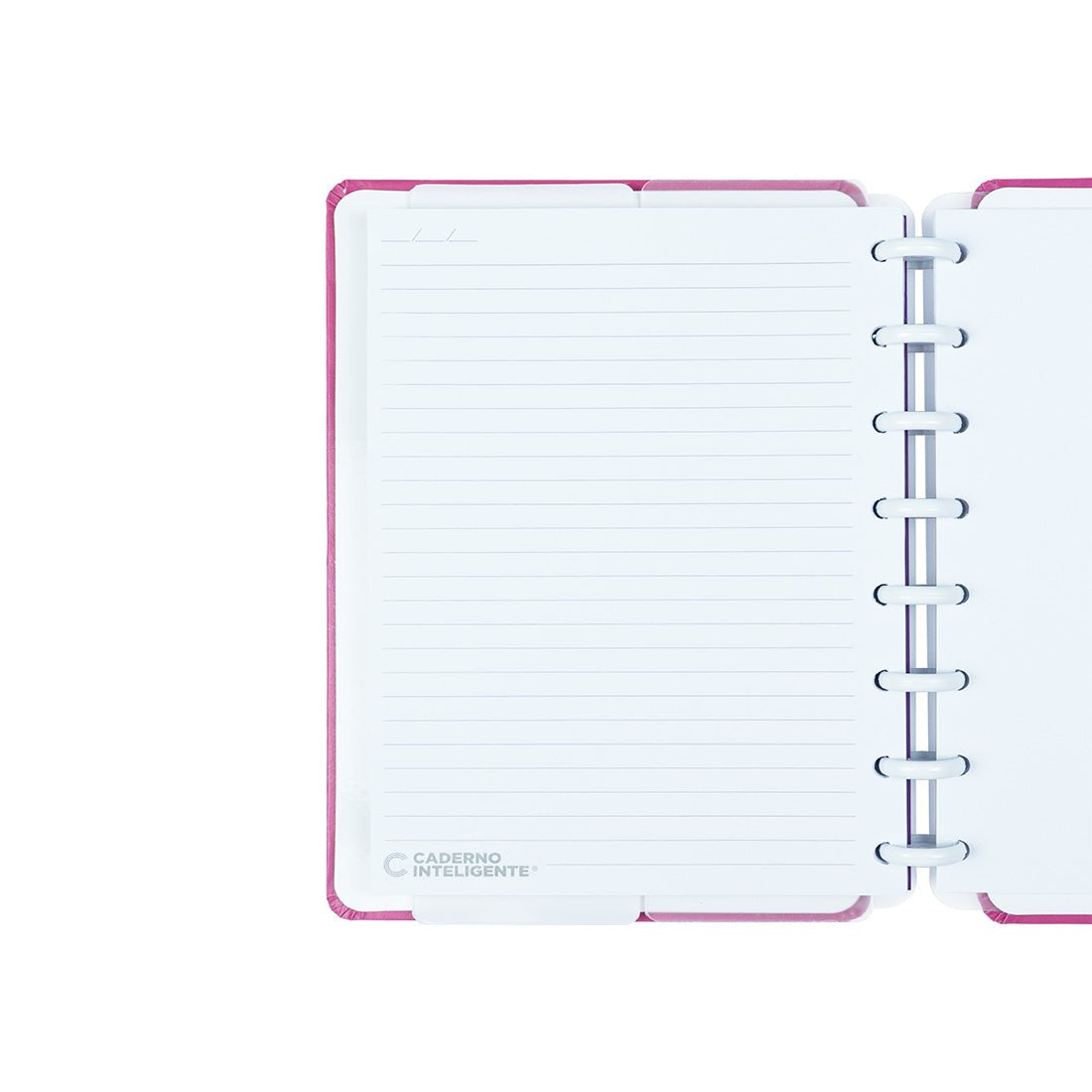 Caderno Inteligente Premier Pink A5 - Papelaria Encantada