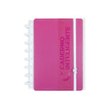 Caderno Inteligente Premier Pink A5 - Papelaria Encantada