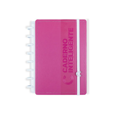 Caderno Inteligente Premier Pink A5 - Papelaria Encantada