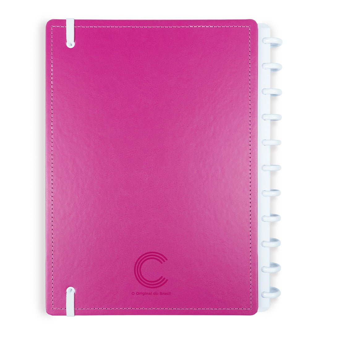 Caderno Inteligente Premier Pink Grande - Papelaria Encantada
