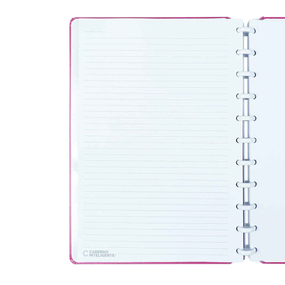 Caderno Inteligente Premier Pink Grande - Papelaria Encantada