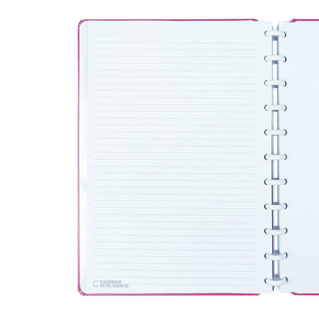 Caderno Inteligente Premier Pink Grande - Papelaria Encantada