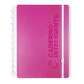 Caderno Inteligente Premier Pink Grande - Papelaria Encantada