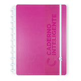 Caderno Inteligente Premier Pink Grande - Papelaria Encantada