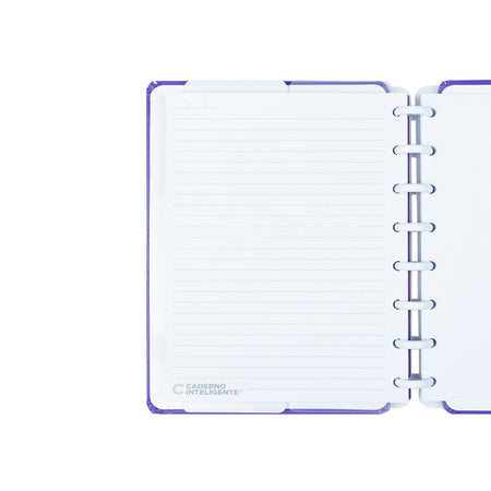 Caderno Inteligente Premiér Purple A5 - Papelaria Encantada