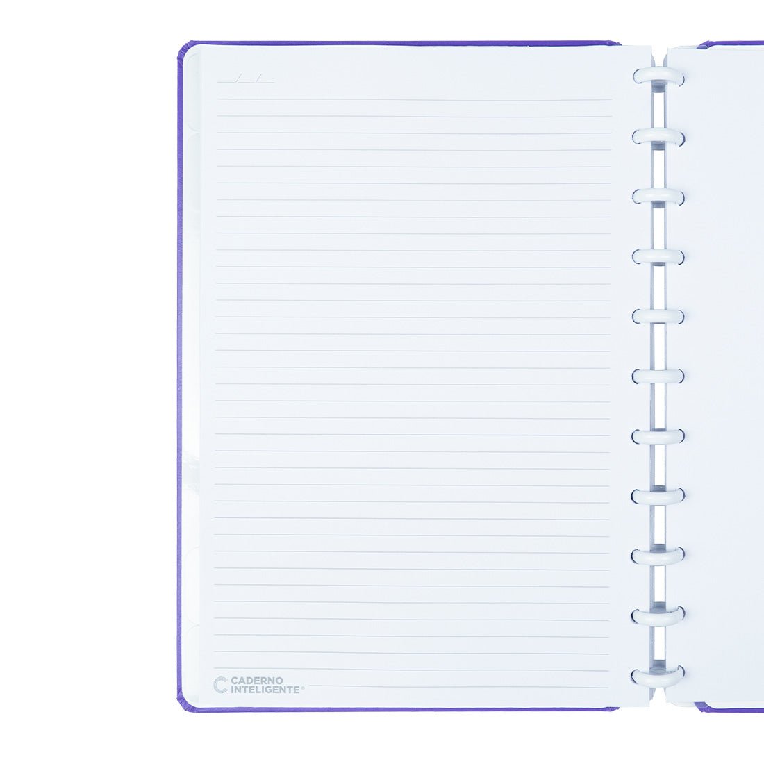 Caderno Inteligente Premier Purple Grande - Papelaria Encantada