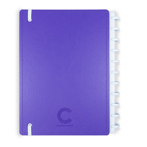 Caderno Inteligente Premier Purple Grande - Papelaria Encantada