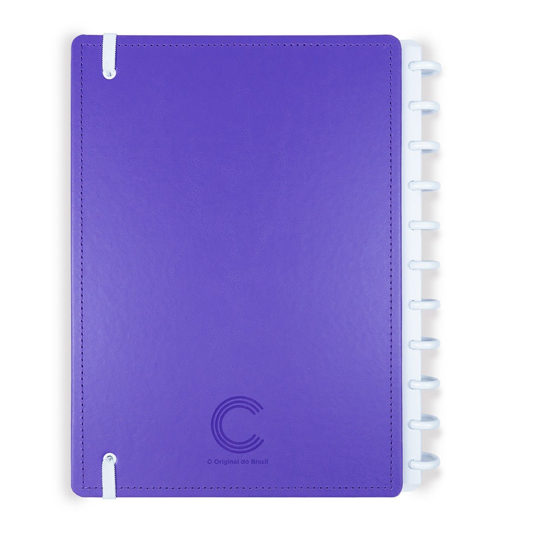 Caderno Inteligente Premier Purple Grande - Papelaria Encantada