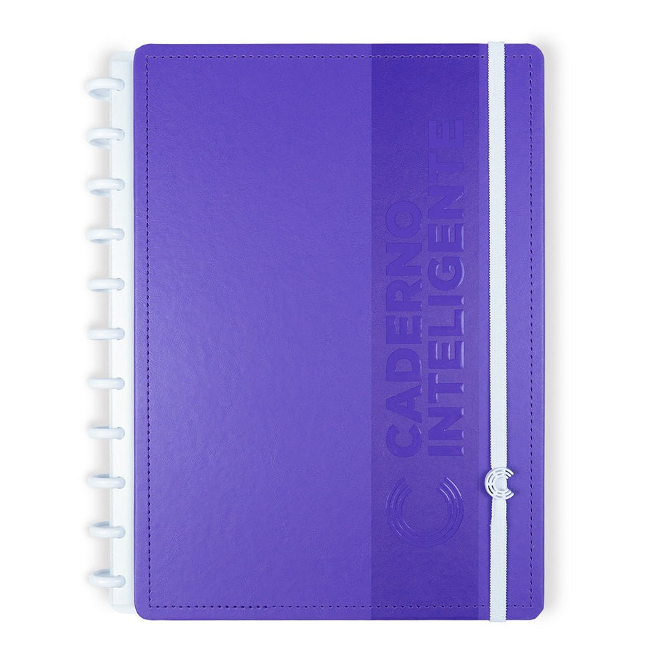 Caderno Inteligente Premier Purple Grande - Papelaria Encantada
