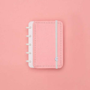Caderno Inteligente Rosa Pastel Inteligine - Papelaria Encantada