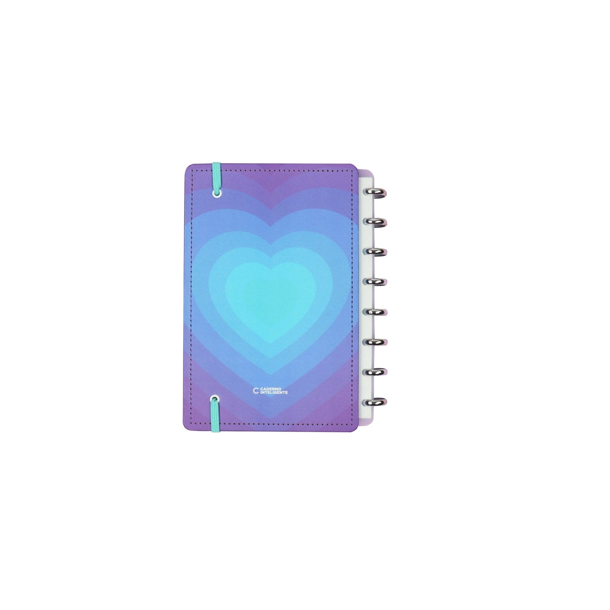 Caderno Inteligente Silver Love A5 - Papelaria Encantada