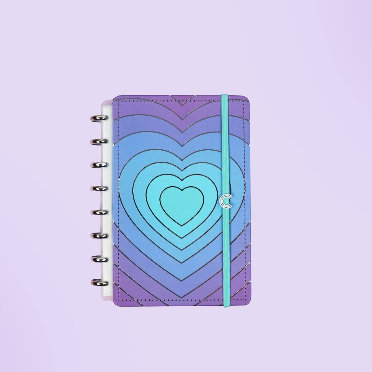 Caderno Inteligente Silver Love A5 - Papelaria Encantada