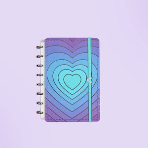 Caderno Inteligente Silver Love A5 - Papelaria Encantada