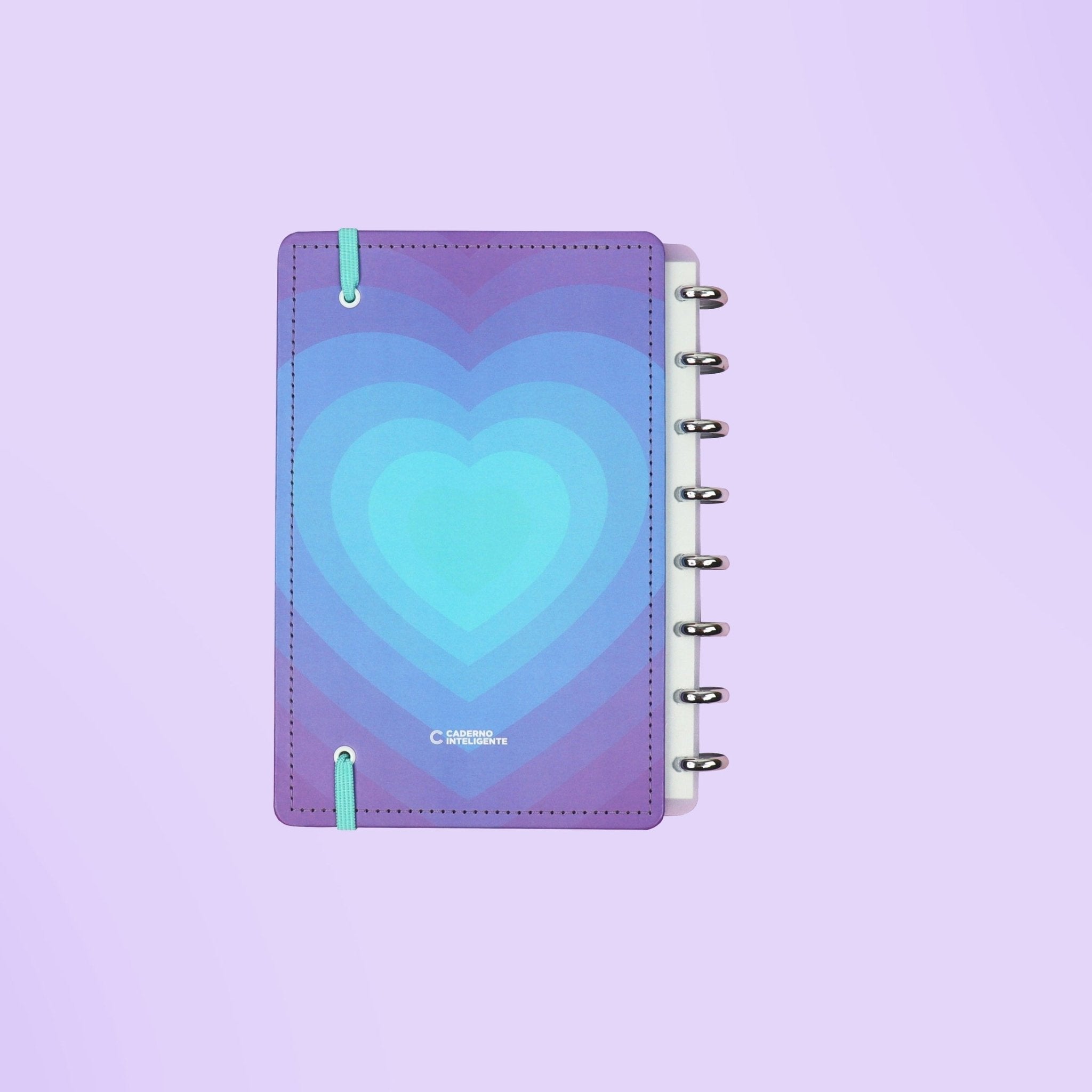 Caderno Inteligente Silver Love A5 - Papelaria Encantada