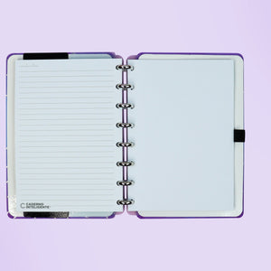 Caderno Inteligente Silver Love A5 - Papelaria Encantada