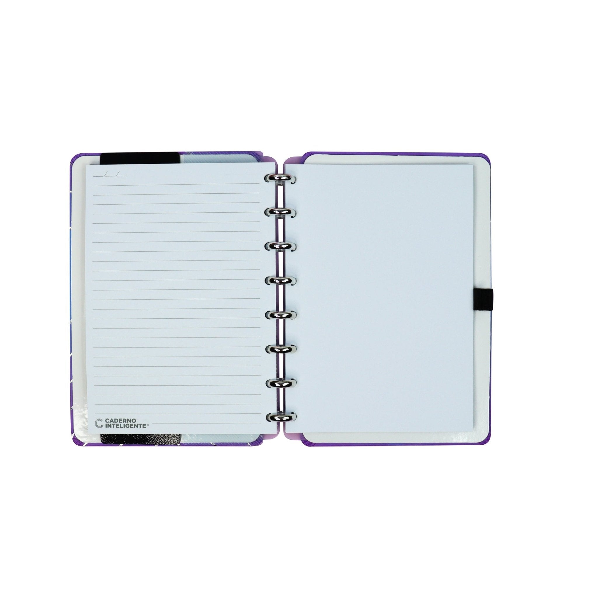 Caderno Inteligente Silver Love A5 - Papelaria Encantada