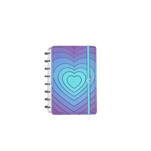 Caderno Inteligente Silver Love A5 - Papelaria Encantada
