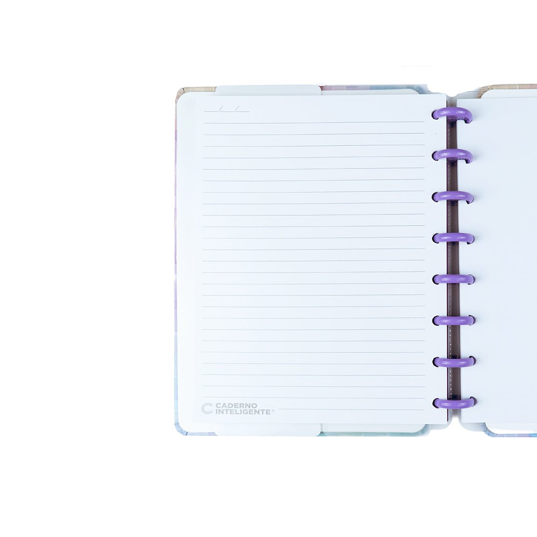 Caderno inteligente Sparkle A5 - Papelaria Encantada