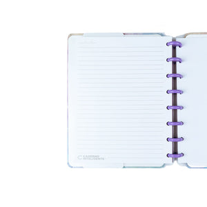 Caderno inteligente Sparkle A5 - Papelaria Encantada
