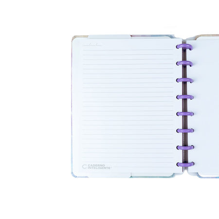 Caderno inteligente Sparkle A5 - Papelaria Encantada