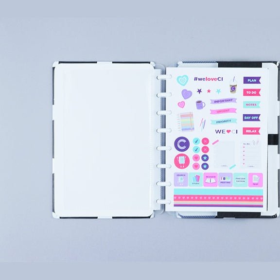 Caderno Inteligente Vicky A5 - Papelaria Encantada