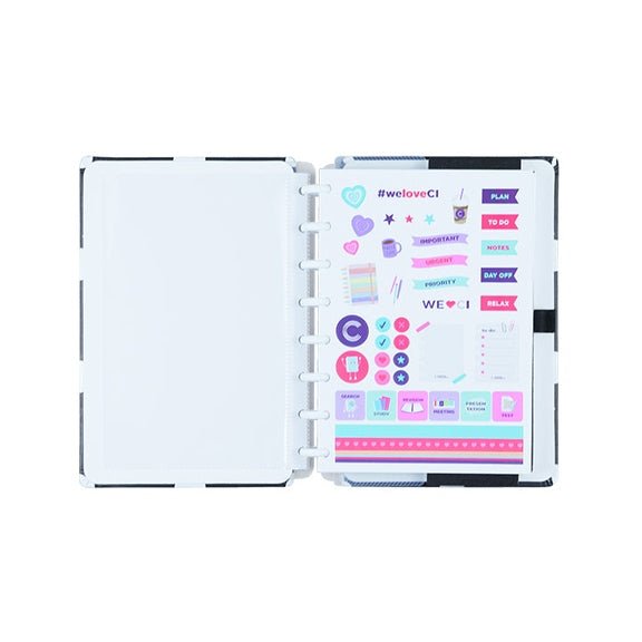 Caderno Inteligente Vicky A5 - Papelaria Encantada