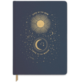 Caderno Jumbo Bookcloth Live By The Sun - Designworks - Papelaria Encantada