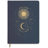 Caderno Jumbo Bookcloth Live By The Sun - Designworks - Papelaria Encantada