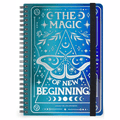 Caderno Legami A5 Espiral linhas - Moth - Papelaria Encantada