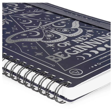 Caderno Legami A5 Espiral linhas - Moth - Papelaria Encantada