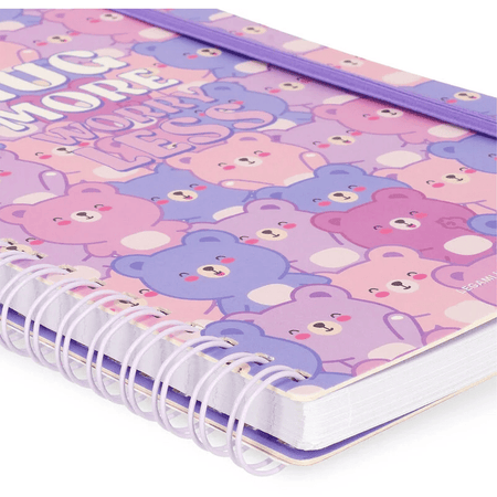 Caderno Legami A5 Espiral linhas - Teddy Bear - Papelaria Encantada