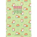 Caderno Legami A5 Liso - Corgi - Papelaria Encantada