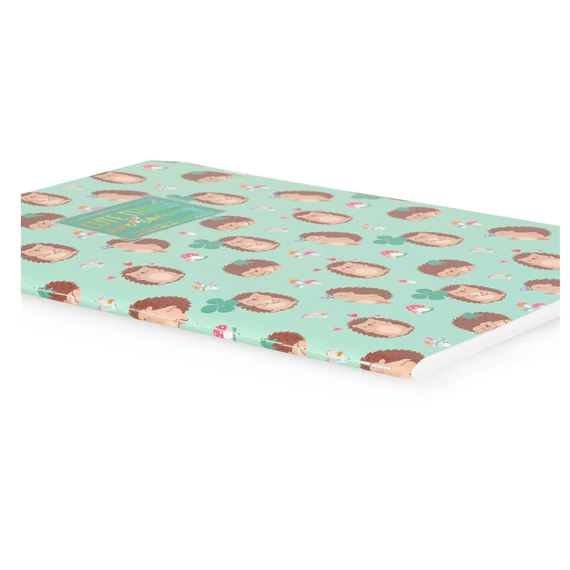 Caderno Legami A5 Liso - Hedgehog - Papelaria Encantada