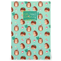 Caderno Legami A5 Liso - Hedgehog - Papelaria Encantada