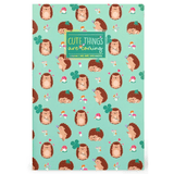 Caderno Legami A5 Liso - Hedgehog - Papelaria Encantada