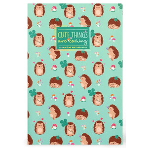 Caderno Legami A5 Liso - Hedgehog - Papelaria Encantada