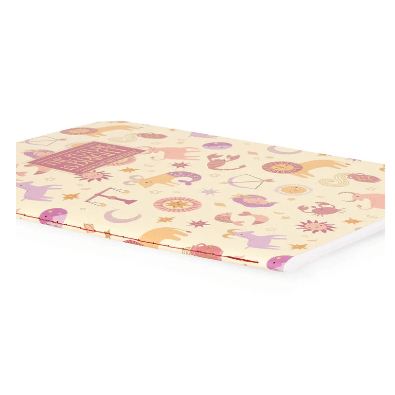 Caderno Legami A5 Liso - Zodiac - Papelaria Encantada