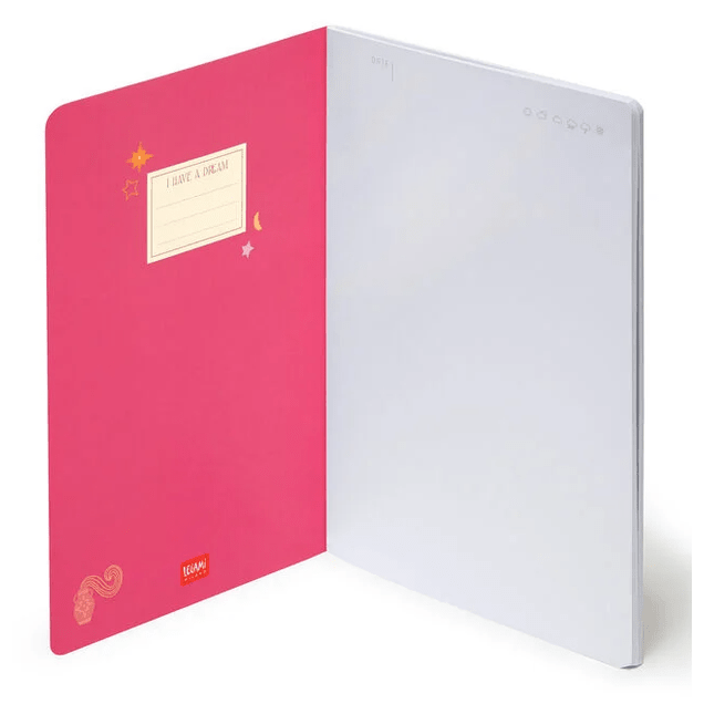 Caderno Legami A5 Liso - Zodiac - Papelaria Encantada