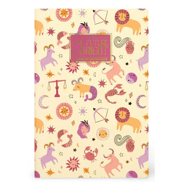 Caderno Legami A5 Liso - Zodiac - Papelaria Encantada