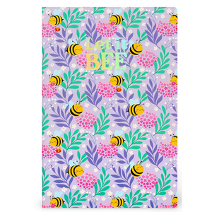 Caderno legami A5 Pautado - Bee - Papelaria Encantada