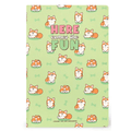 Caderno legami A5 Pautado - Corgi - Papelaria Encantada