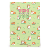 Caderno legami A5 Pautado - Corgi - Papelaria Encantada