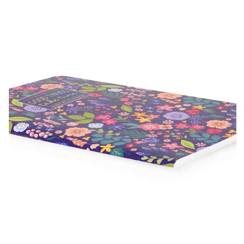 Caderno legami A5 Pautado - Flowers - Papelaria Encantada